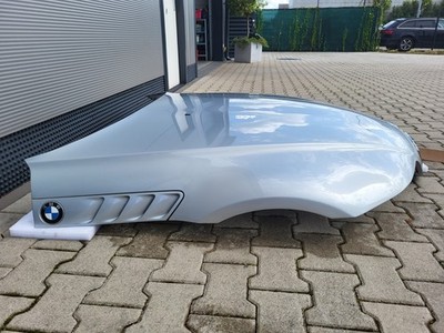 Motorhaube BMW Z3 Roadster Coupe Frontklappe Haube Arktis Silber ABHOLUNG !! – Bild 5