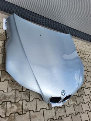 Motorhaube BMW Z3 Roadster Coupe Frontklappe Haube Arktis Silber ABHOLUNG !! – Bild 7