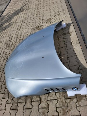 Motorhaube BMW Z3 Roadster Coupe Frontklappe Haube Arktis Silber ABHOLUNG !! – Bild 9