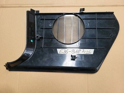 BMW E36 Fussraum Verkleidung Unten LINKS Lautsprecher Abdeckung Gitter 1977918 – Bild 2