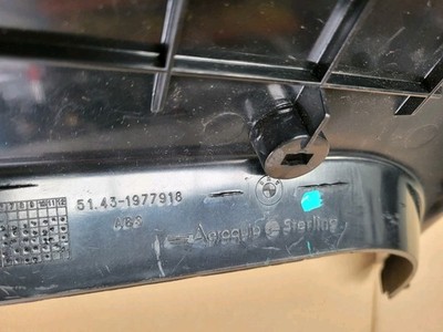 BMW E36 Fussraum Verkleidung Unten LINKS Lautsprecher Abdeckung Gitter 1977918 – Bild 3