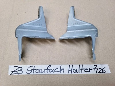 BMW Z3 Roadster Staufach Halter rechts + links Halterung f. Handschuhfach HINTEN – Bild 1