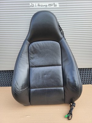 BMW Z3 Roadster Fahrer Sitz Oberteil  Leder schwarz Rücken Lehne Polster Heizung – Bild 1