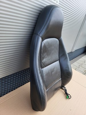 BMW Z3 Roadster Fahrer Sitz Oberteil  Leder schwarz Rücken Lehne Polster Heizung – Bild 2