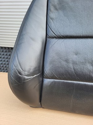 BMW Z3 Roadster Fahrer Sitz Oberteil  Leder schwarz Rücken Lehne Polster Heizung – Bild 5