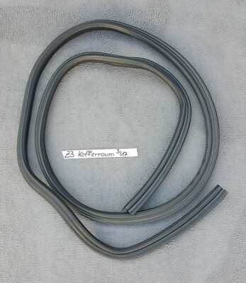 BMW Z3 Roadster Kofferraum Gummi Heckdeckel Dichtung Kantenschutz  Heckklappe – Bild 1