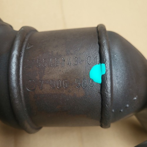 BMW Z4 E85 + E46 Abgaskrümmer für N46 Motor 150 PS Katalysator Hosenrohr 7506569
