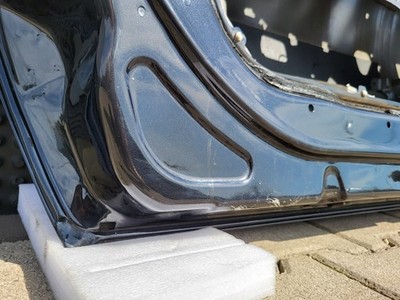 BMW Z3 Roadster Fahrer Tür LINKS schwarz black mini Delle + Kratzer  ABHOLUNG – Bild 11