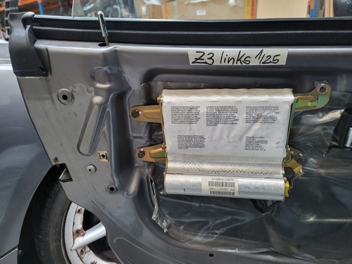 BMW Z3 Roadster + Coupe AB Steuergerät Fahrer-Tür-Airbag-Modul LINKS – Bild 1