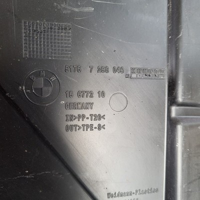 BMW F30 F31 F34 F35 F20 Unterbodenschutz Unterfahrschutz Links 7241833 ABHOLUNG – Bild 4