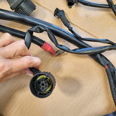 BMW Z3 Kabelbaum Motor Zündmodul Bosch Motor Kabel M43 / 87 Kw 118 PS 1743929 – Bild 10