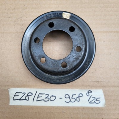 BMW E12  E21  E28  E30 E34  Z1 Riemenscheibe 1280958  M20 Motor Kurbelwelle – Bild 1