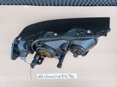 original BMW Z3 Roadster Front Scheinwerfer Set VORNE RECHTS + LINKS Chrom Line – Bild 15