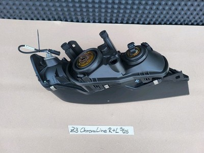 original BMW Z3 Roadster Front Scheinwerfer Set VORNE RECHTS + LINKS Chrom Line – Bild 6