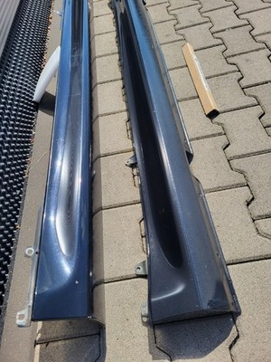 BMW Z3 Roadster Seiten Außen Schweller Leiste RECHTS + LINKS Schwarz ABHOLUNG  – Bild 2