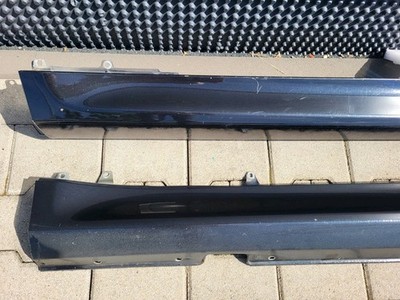 BMW Z3 Roadster Seiten Außen Schweller Leiste RECHTS + LINKS Schwarz ABHOLUNG  – Bild 3