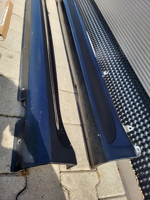 BMW Z3 Roadster Seiten Außen Schweller Leiste RECHTS + LINKS Schwarz ABHOLUNG  – Bild 6