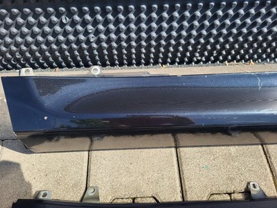 BMW Z3 Roadster Seiten Außen Schweller Leiste RECHTS + LINKS Schwarz ABHOLUNG  – Bild 7