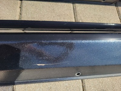 BMW Z3 Roadster Seiten Außen Schweller Leiste RECHTS + LINKS Schwarz ABHOLUNG  – Bild 8