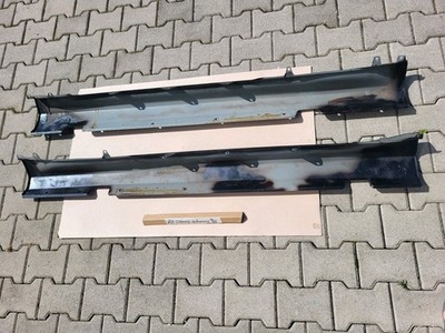 BMW Z3 Roadster Seiten Außen Schweller Leiste RECHTS + LINKS Schwarz ABHOLUNG  – Bild 9