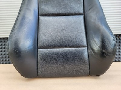 BMW Z3 Roadster Fahrer Sitz Oberteil  Leder Black Rücken Lehne Polster + Heizung – Bild 11