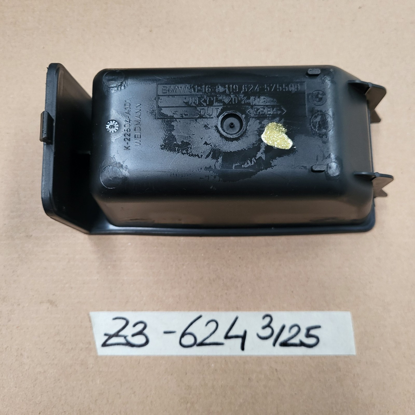 BMW Z3 Roadster Mittelkonsole Ablagefach 8119624 Ablage Behälter Fach für Münzen – Bild 2