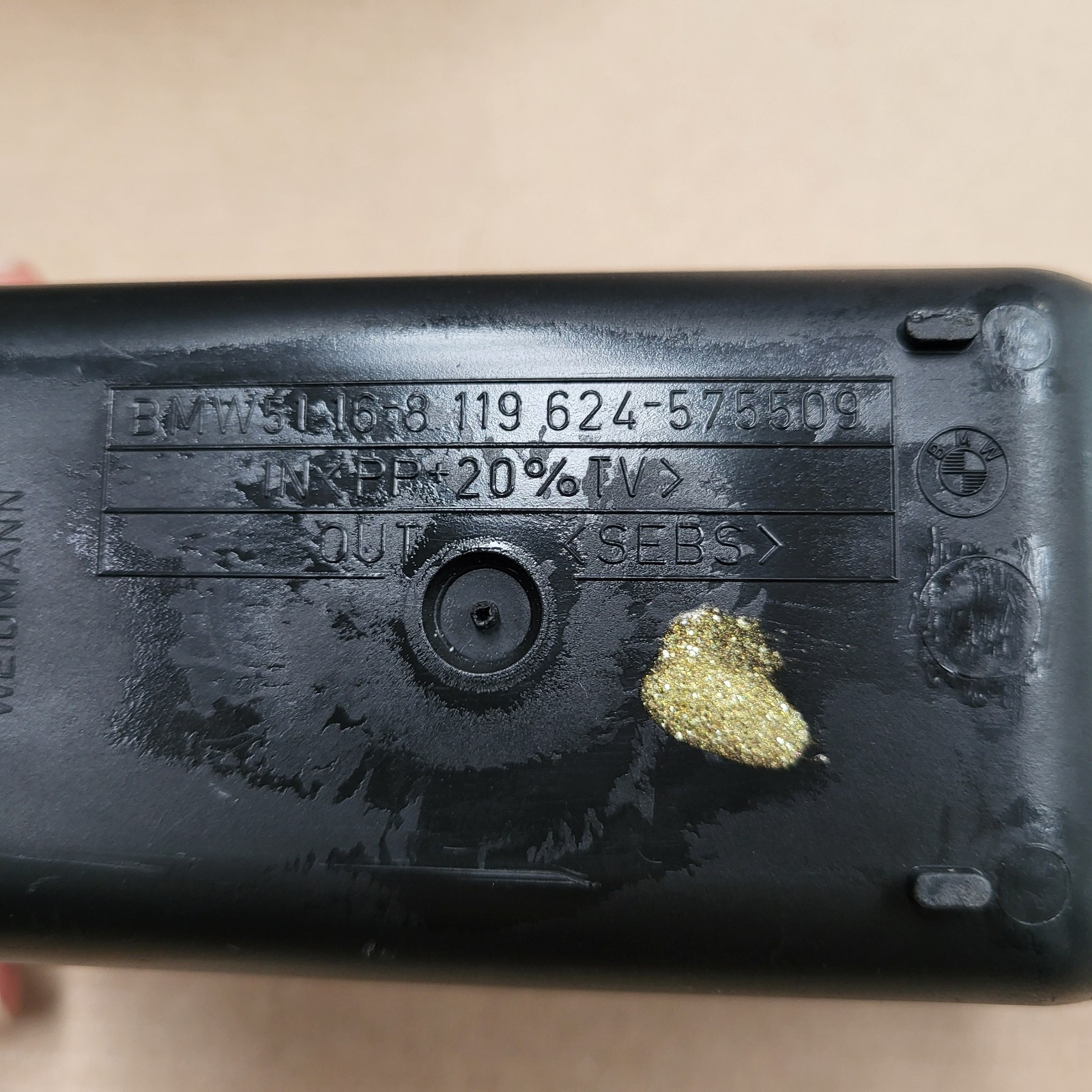 BMW Z3 Roadster Mittelkonsole Ablagefach 8119624 Ablage Behälter Fach für Münzen – Bild 3