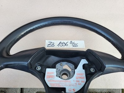 BMW E31 E34 E36 E39 Z3 Lenkrad 1093354 Leder Lenker Schwarz + Fahrer Airbagmodul – Bild 8