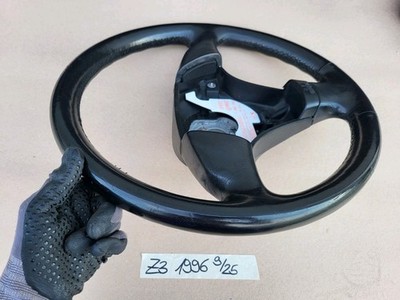 BMW E31 E34 E36 E39 Z3 Lenkrad 1093354 Leder Lenker Schwarz + Fahrer Airbagmodul – Bild 9