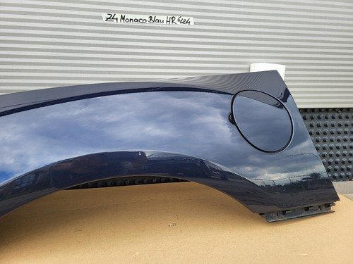 BMW Z4 E85 Kotflügel Seitenwand HINTEN RECHTS Beifahrer Monaco blau ABHOLUNG – Bild 6