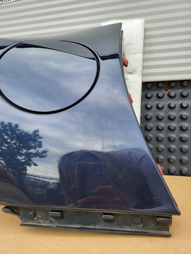 BMW Z4 E85 Kotflügel Seitenwand HINTEN RECHTS Beifahrer Monaco blau ABHOLUNG – Bild 7