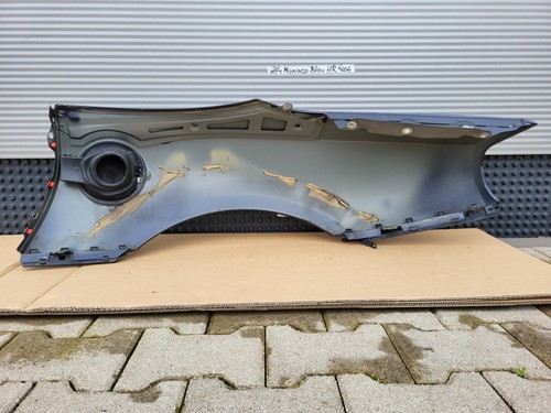 BMW Z4 E85 Kotflügel Seitenwand HINTEN RECHTS Beifahrer Monaco blau ABHOLUNG – Bild 8