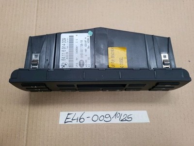 Steuergerät BMW E46 Klimabedienteil Modul Bedienteil Klimaautomatik AUC 6914009