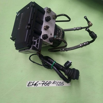 BMW E46  ABS Block 6751767  Hydraulikblock ASC Steuergerät 6751768 – Bild 4