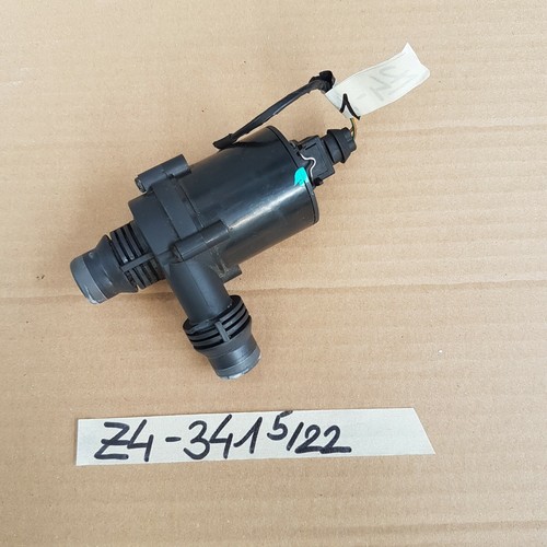 BMW Z4 E85 Zusatz Wasserpumpe 6917341 mit Stecker Anschluss – Bild 1
