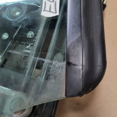 Original BMW E46 Cabrio Fensterheber Mechanismus + Motor + Scheibe Hinten RECHTS – Bild 6