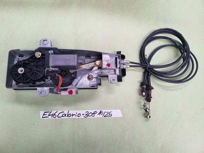 Original BMW E46 Cabrio  Verdeck Klappen Antrieb Motor + Seilzug 8227907 – Bild 1