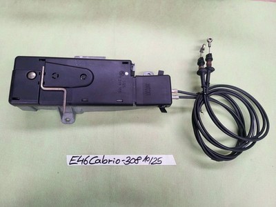 Original BMW E46 Cabrio  Verdeck Klappen Antrieb Motor + Seilzug 8227907 – Bild 2