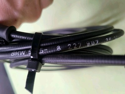 Original BMW E46 Cabrio  Verdeck Klappen Antrieb Motor + Seilzug 8227907 – Bild 5