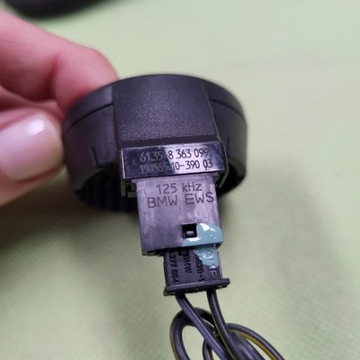 BMW E46 Ring Antenne 8363099 EWS III + Kabel Stecker – Bild 3