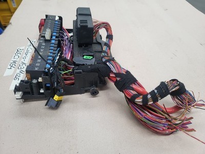 Original BMW E46 Cabrio  Sicherungskasten Relais Kasten +  Sicherungen 8364540