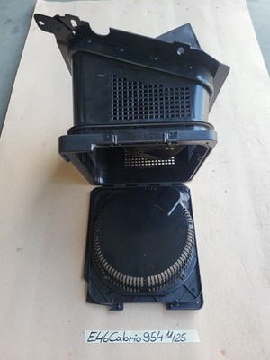 BMW E46 Cabrio Skisack Kassette Ablagefach 8268954 Ablage Box Klapp Fach 8268954 – Bild 5