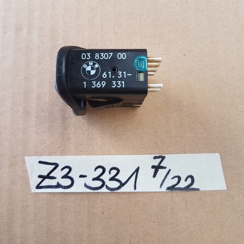 BMW E30 / E36 + Z3 Spiegel Verstellung Außenspiegel Schalter Umschalter 1369331 – Bild 2