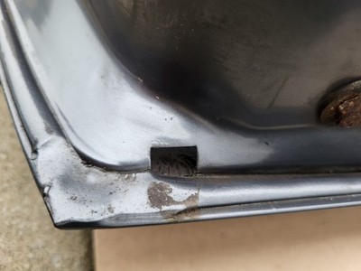 BMW Z3 Roadster Fahrer Tür LINKS Grau Beule + Kratzer  ABHOLUNG – Bild 12