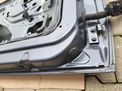 BMW Z3 Roadster Fahrer Tür LINKS Grau Beule + Kratzer  ABHOLUNG – Bild 10