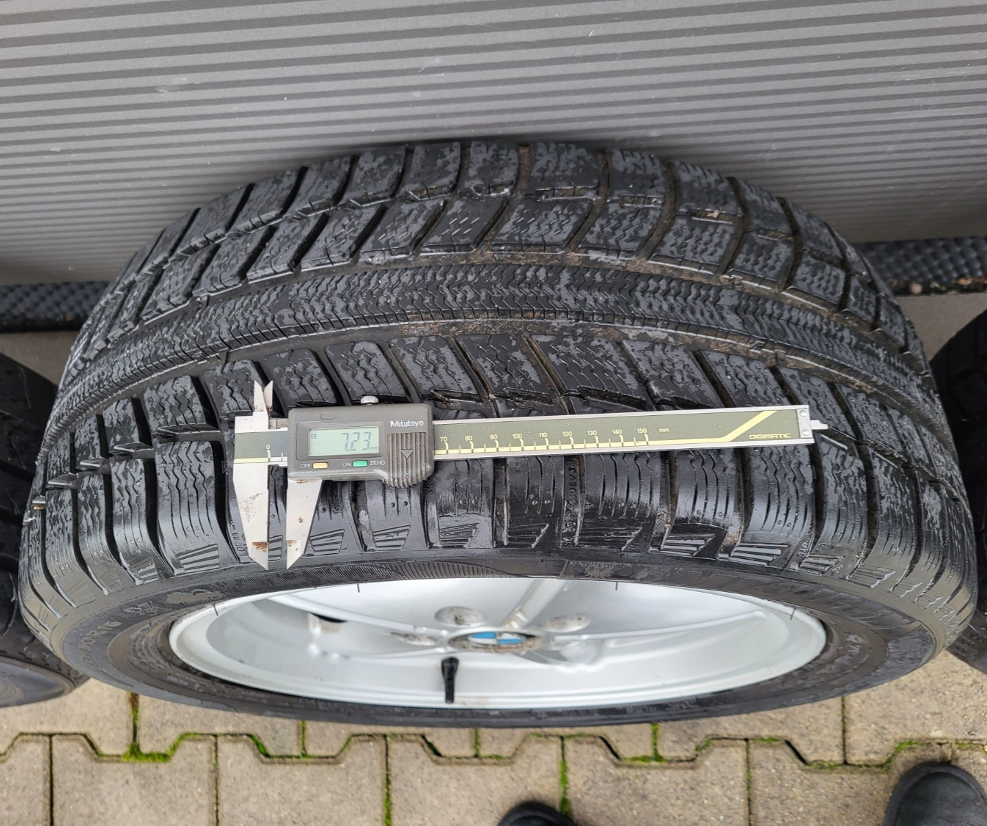 BMW E46 E36 Z3 Alufelgen 1092260 Z-Star 7 J x 16 Zoll 2x Winter Reifen ABHOLUNG  – Bild 11