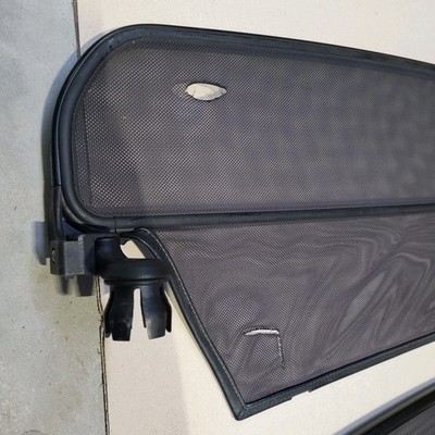 3x BMW Z3 Roadster Windschott Windschutz Abweiser Wind Stop Netz + Rahmen  – Bild 3