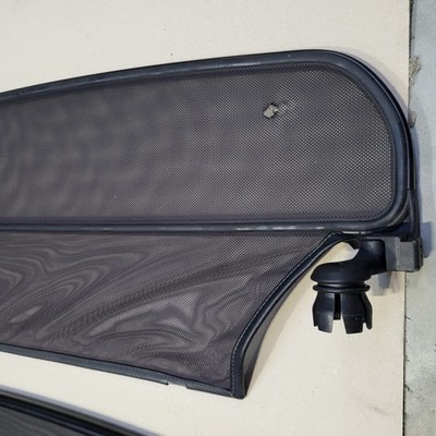 3x BMW Z3 Roadster Windschott Windschutz Abweiser Wind Stop Netz + Rahmen  – Bild 4