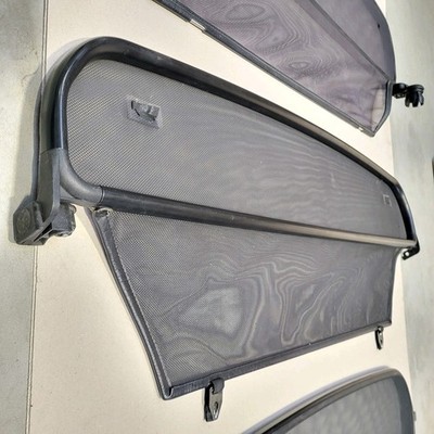 3x BMW Z3 Roadster Windschott Windschutz Abweiser Wind Stop Netz + Rahmen  – Bild 6