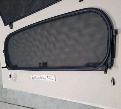 3x BMW Z3 Roadster Windschott Windschutz Abweiser Wind Stop Netz + Rahmen  – Bild 8